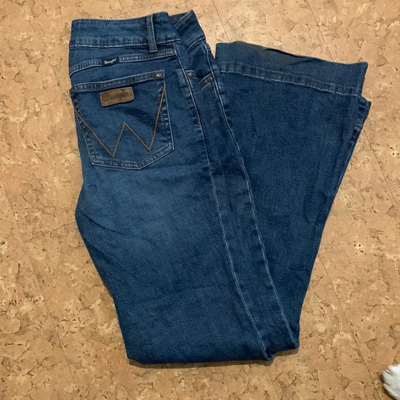 Wrangler Denim - Retro wrangler trousers
